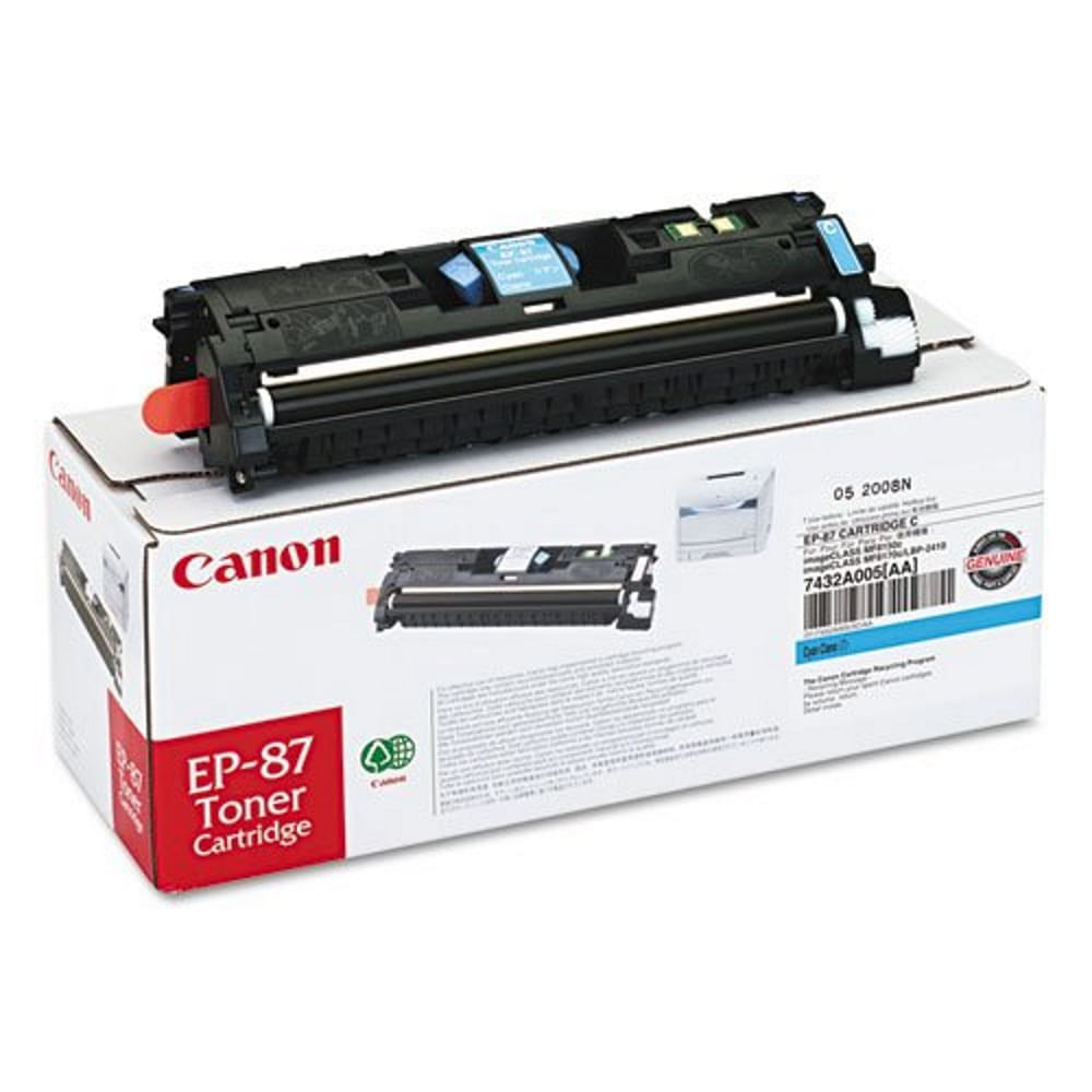 Toner canon oem cr7432a003aa, cyan