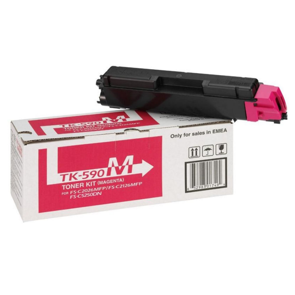 Toner oem kyocera tk590m, magenta