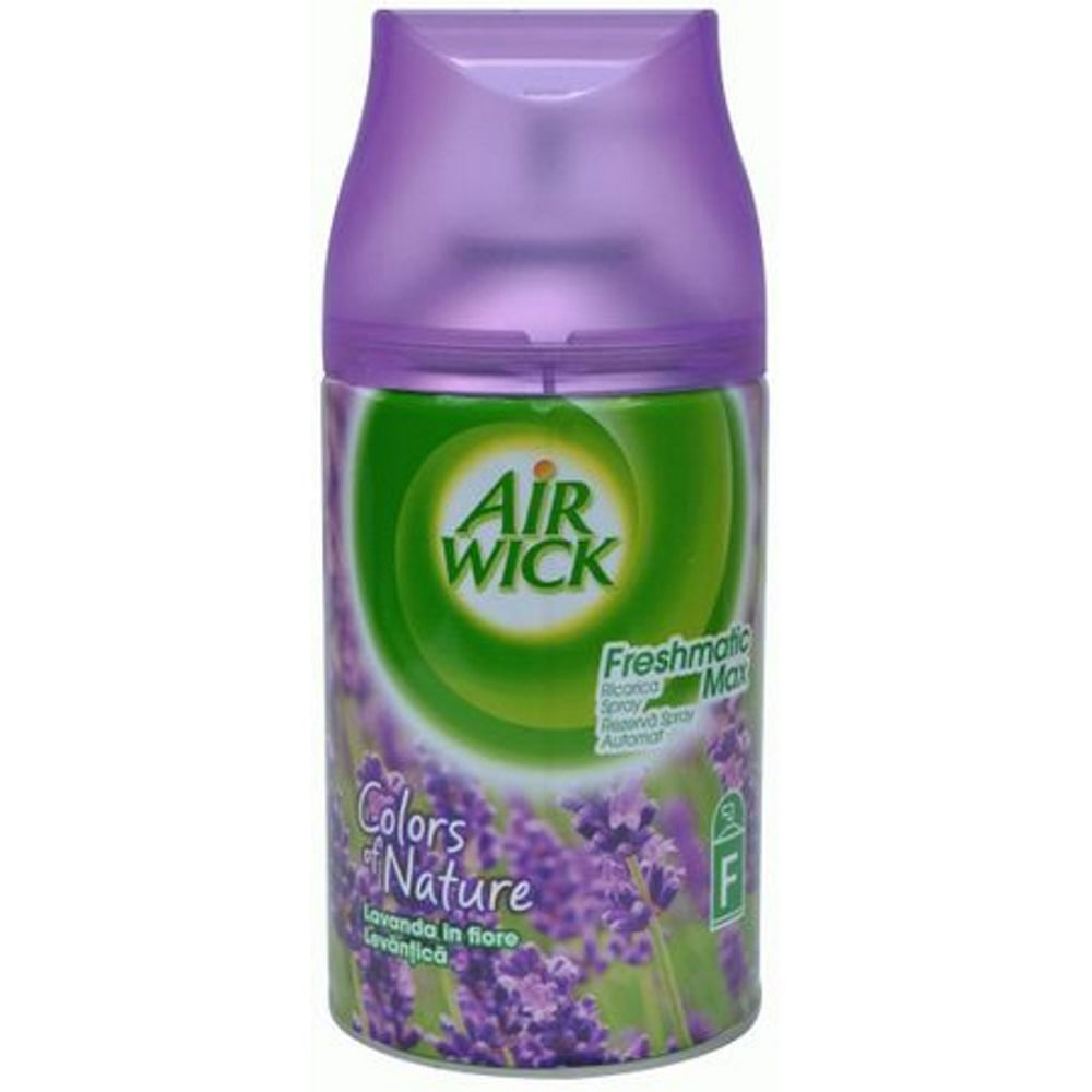 Rezerva odorizant camera Air Wick Spray parfum lavanda 250 ml Rezerva odorizant camera Air Wick lavanda 250 ml