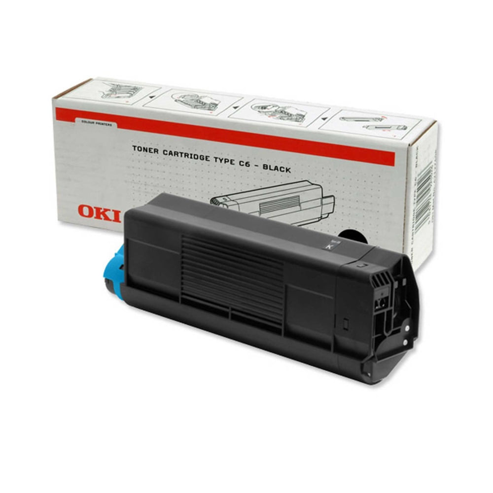 Toner OEM Oki 42127408, negru