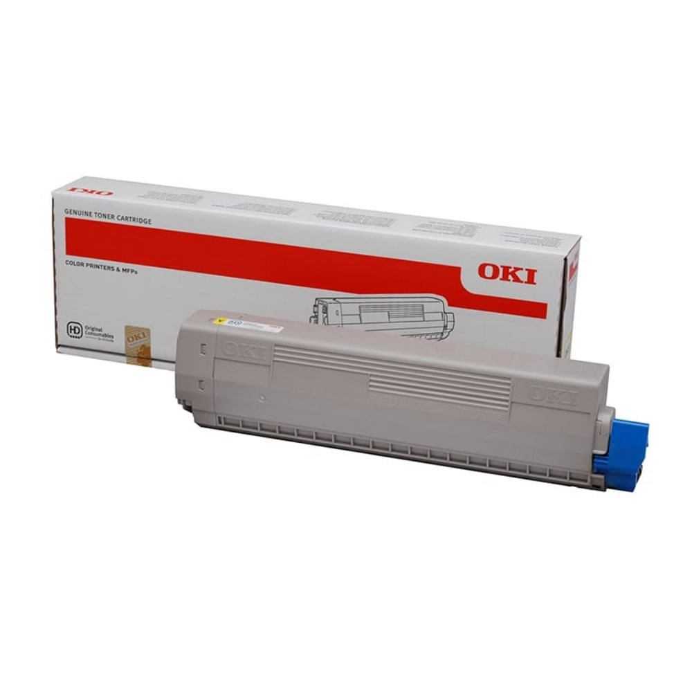 Toner OEM Oki 44844613, galben