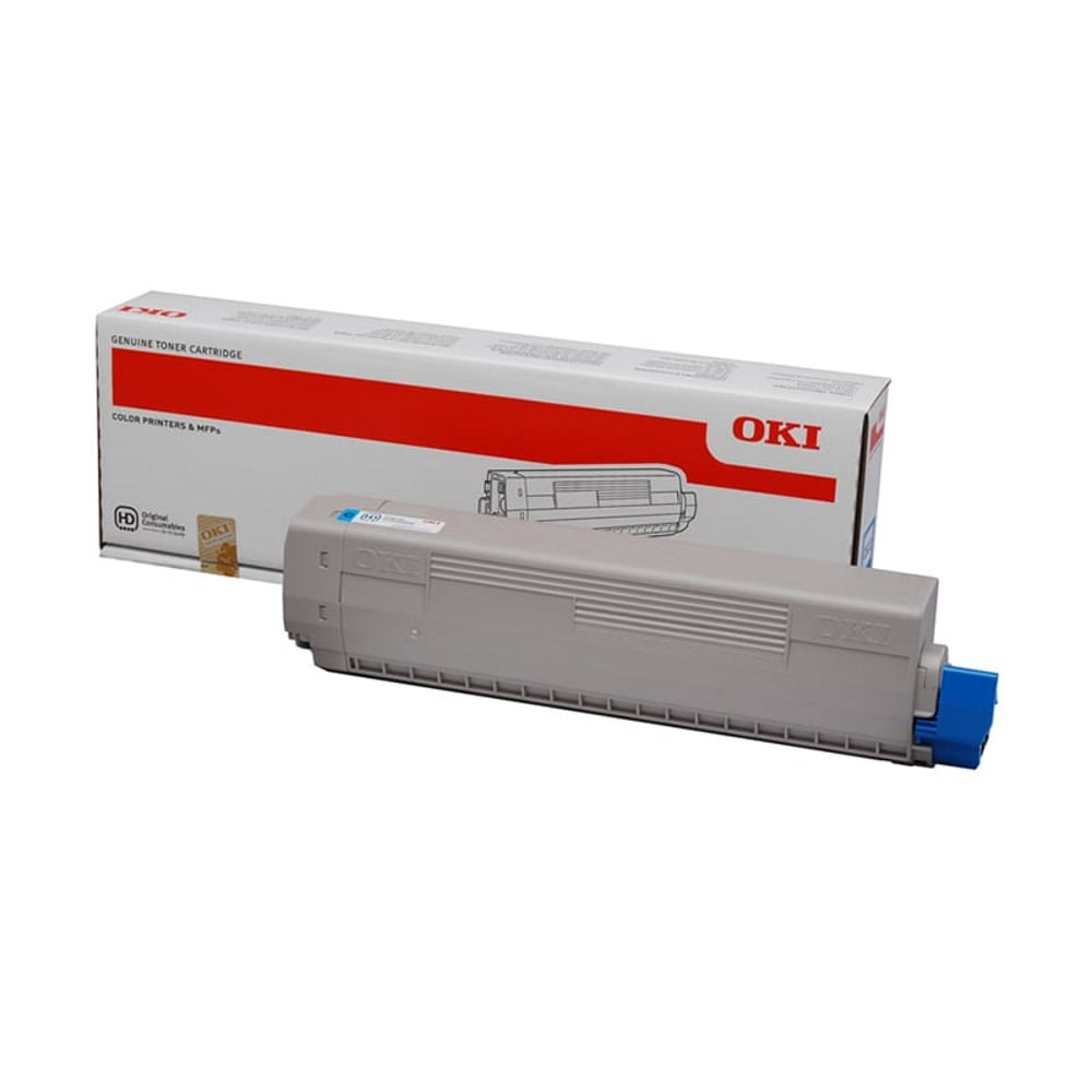 Toner OEM Oki 44844615, cyan