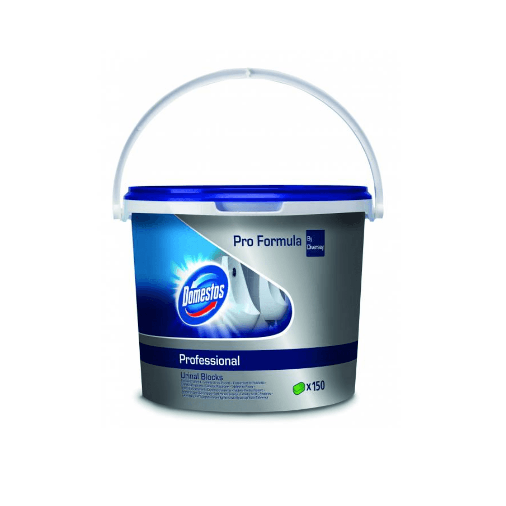 Tablete pisoar anticalcar Domestos 3kg Tablete Domestos pentru pisoare 3kg