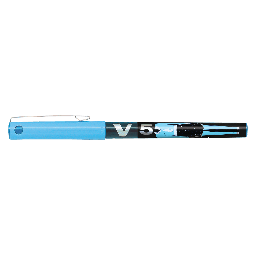 Roller pilot v5 collector, 0.5 mm, bleu, blister