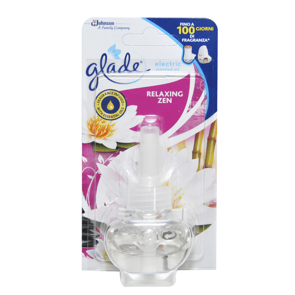 Rezerva pentru aparat electric Glade Relax 20 ml