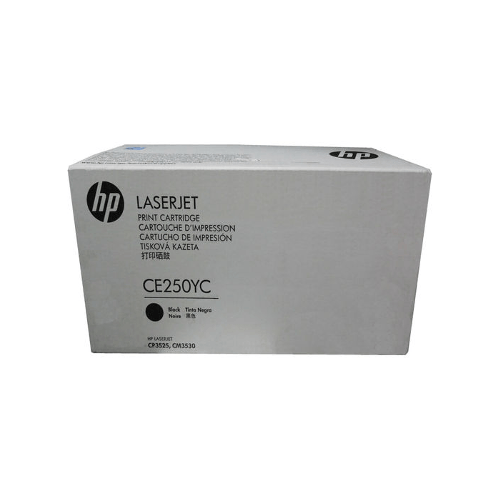 Toner HP OEM CE250X, negru dacris.net imagine 2022 depozituldepapetarie.ro