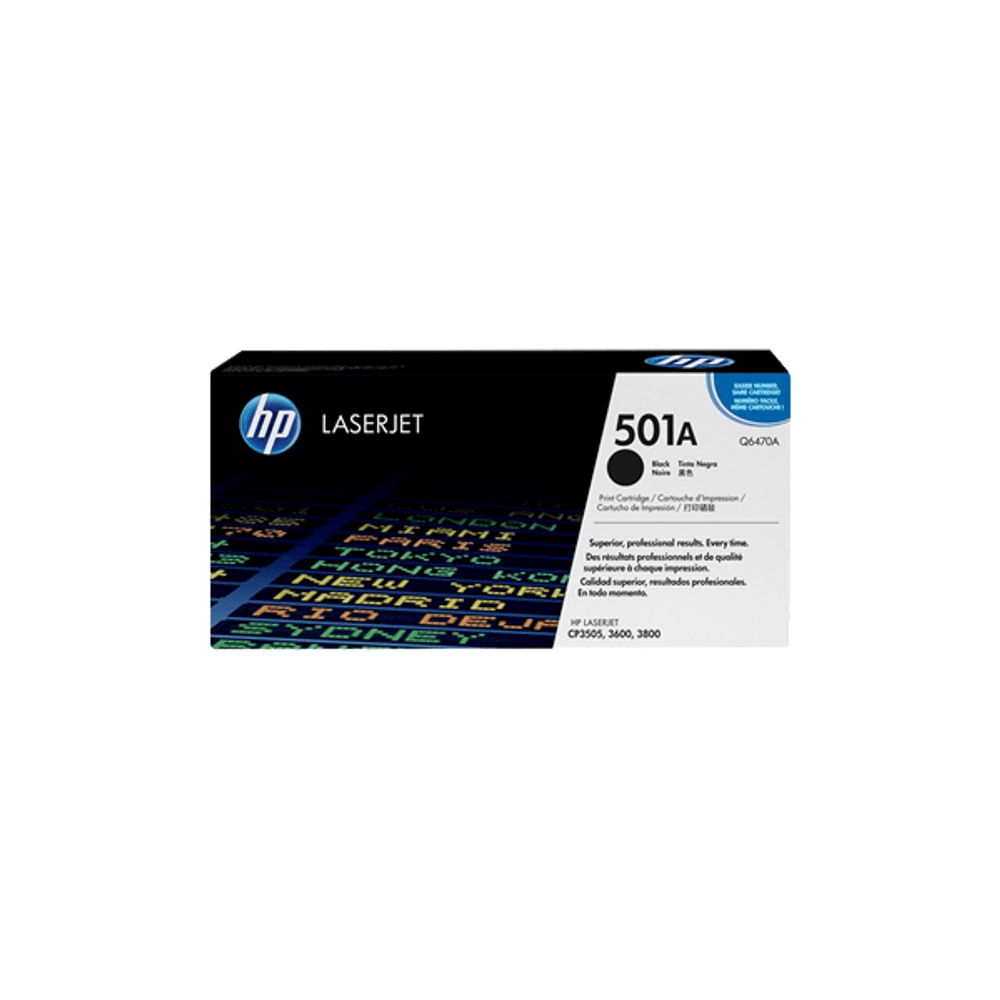 Toner OEM Q6470A BLACK pentru HP Toner HP OEM Q6470A, negru