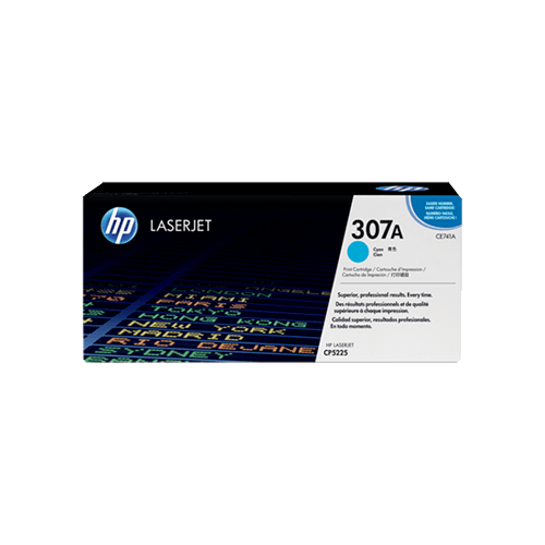 Toner OEM CE741A Cyan pentru HP Toner HP OEM CE741A, cyan