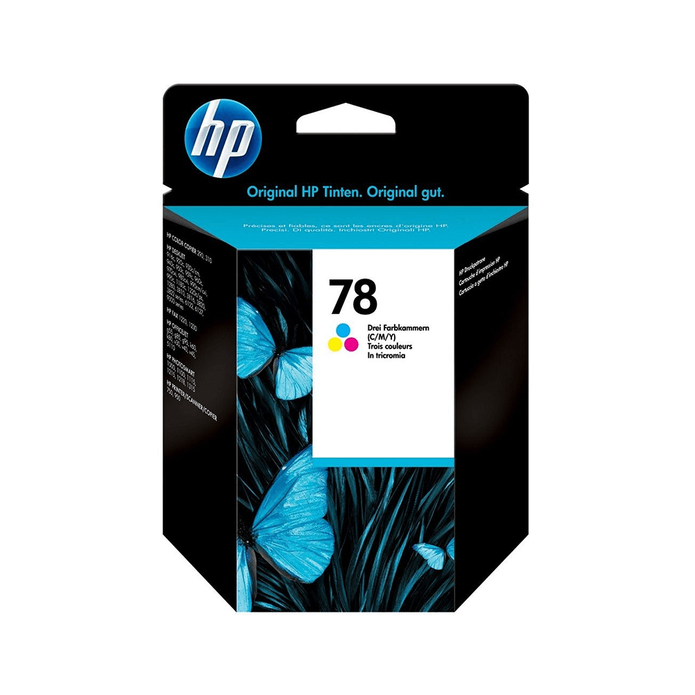 Cartus HP OEM C6578D, color