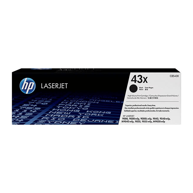 Toner HP OEM C8543X, negru