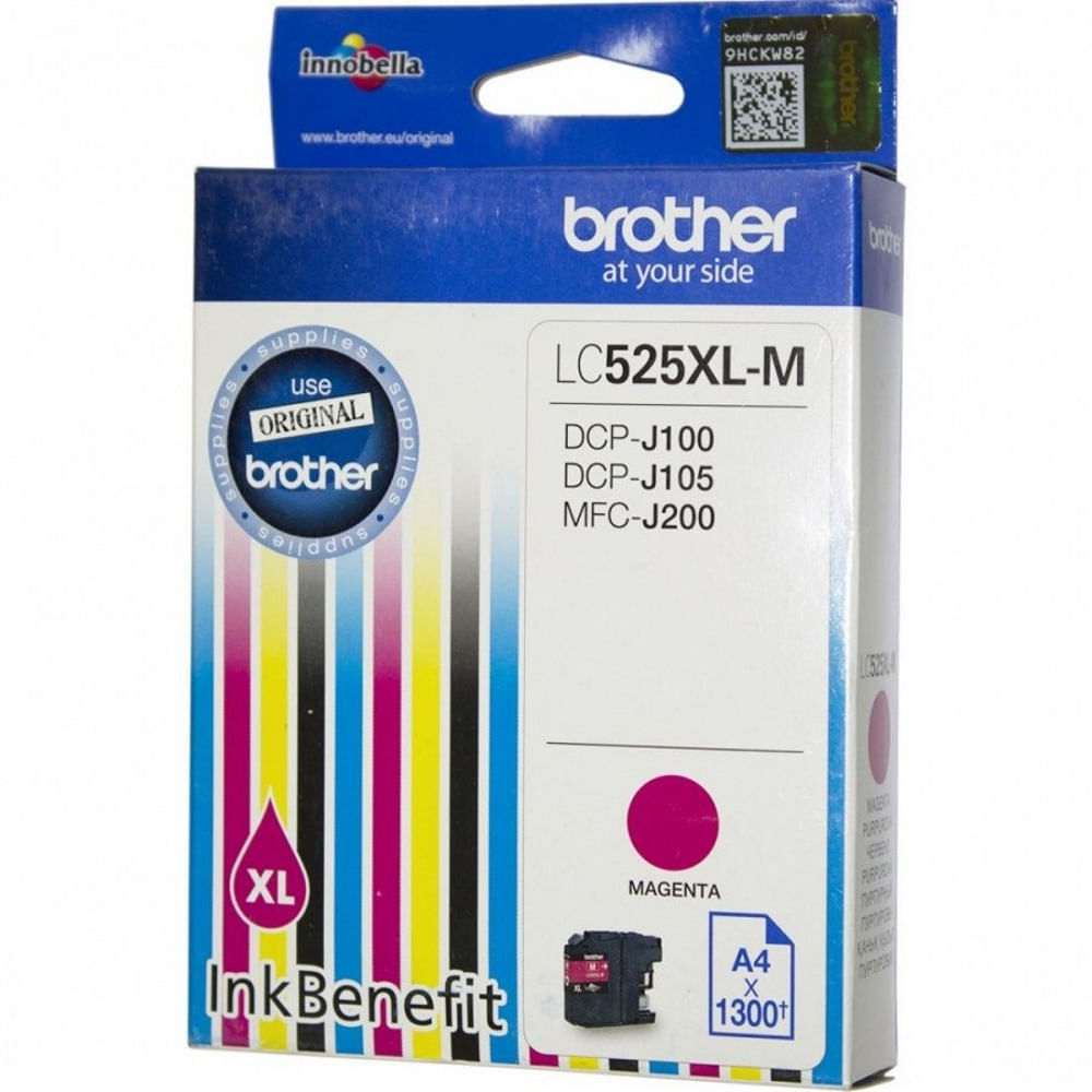 Toner OEM LC525XLM Magenta pentru Brother Toner OEM Brother LC525XLM, magenta