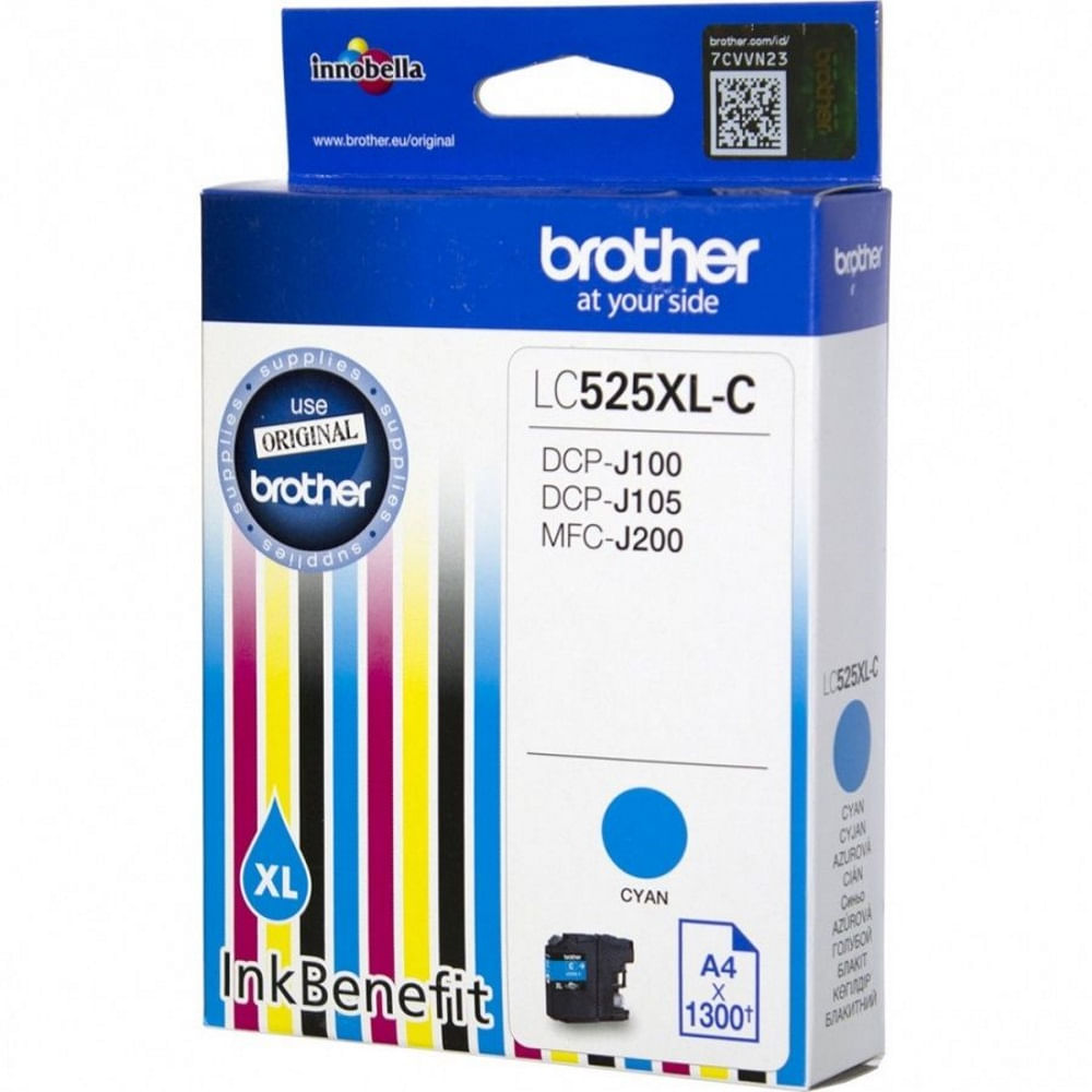 Toner OEM LC525XLC Cyan pentru Brother Toner OEM Brother LC525XLC, cyan