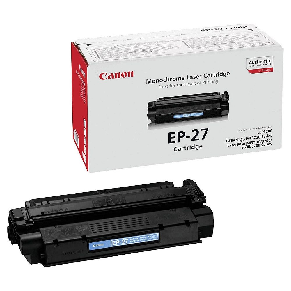 Toner canon oem ep27, negru