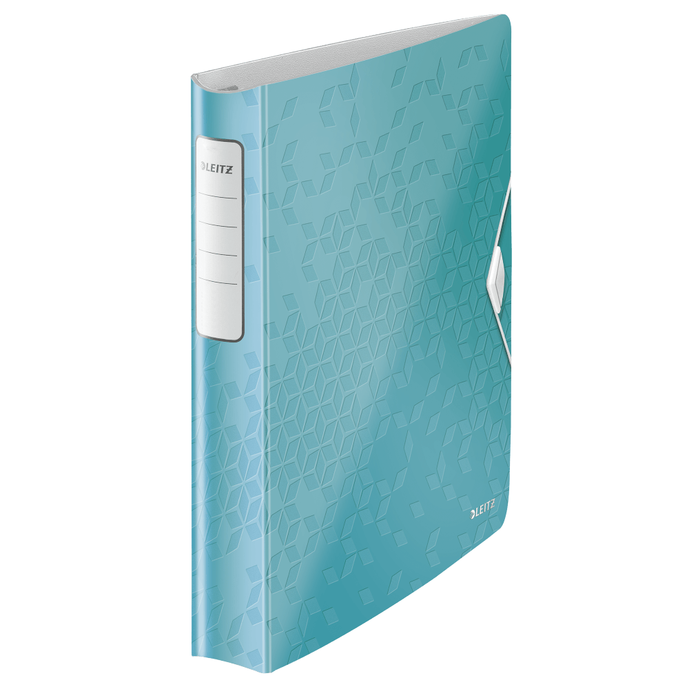 Caiet mecanic leitz active wow softclick, a4, turcoaz metalizat