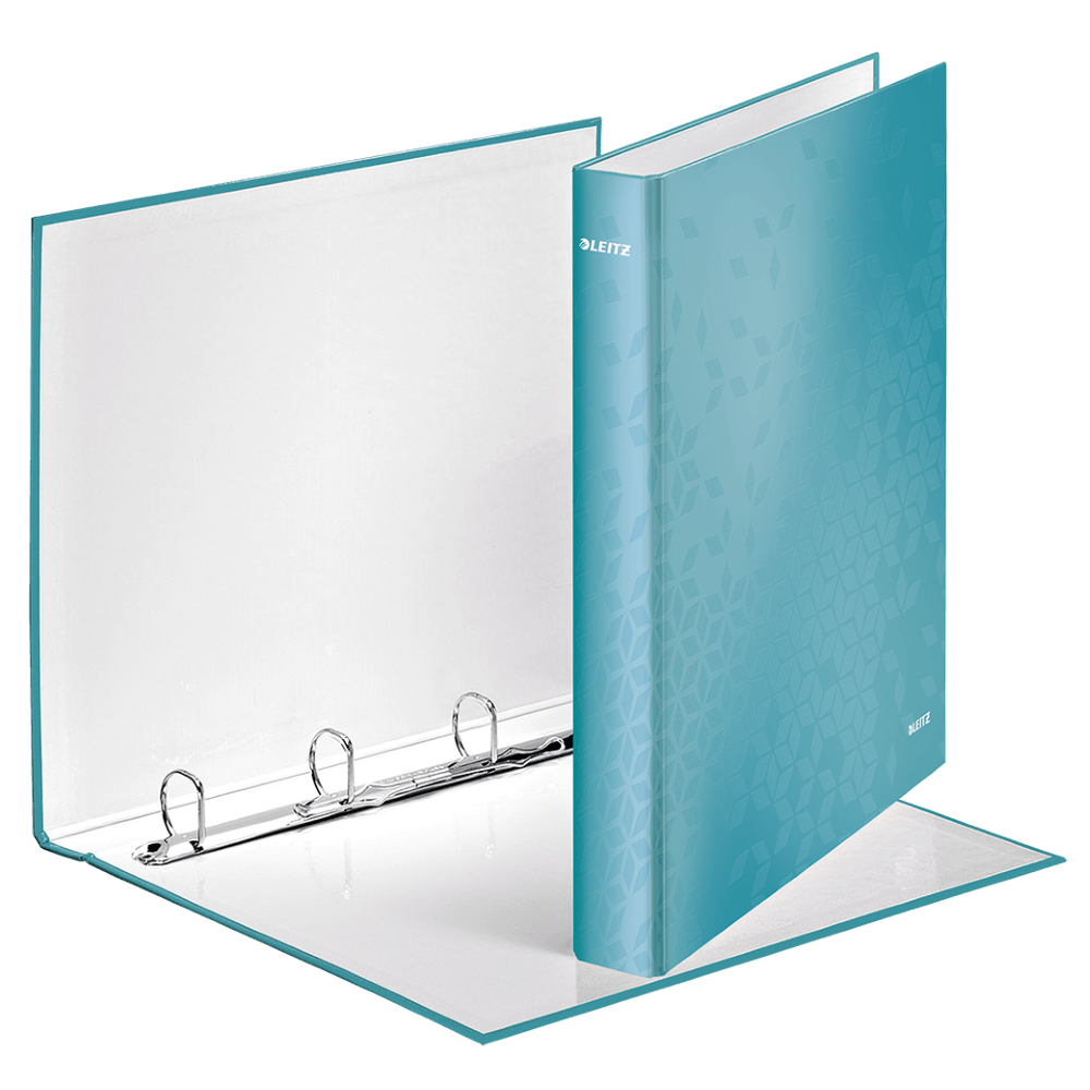 cum se montează parchetul laminat Caiet mecanic Leitz Wow A4 mecanism 4DR laminat turcoaz metalizat