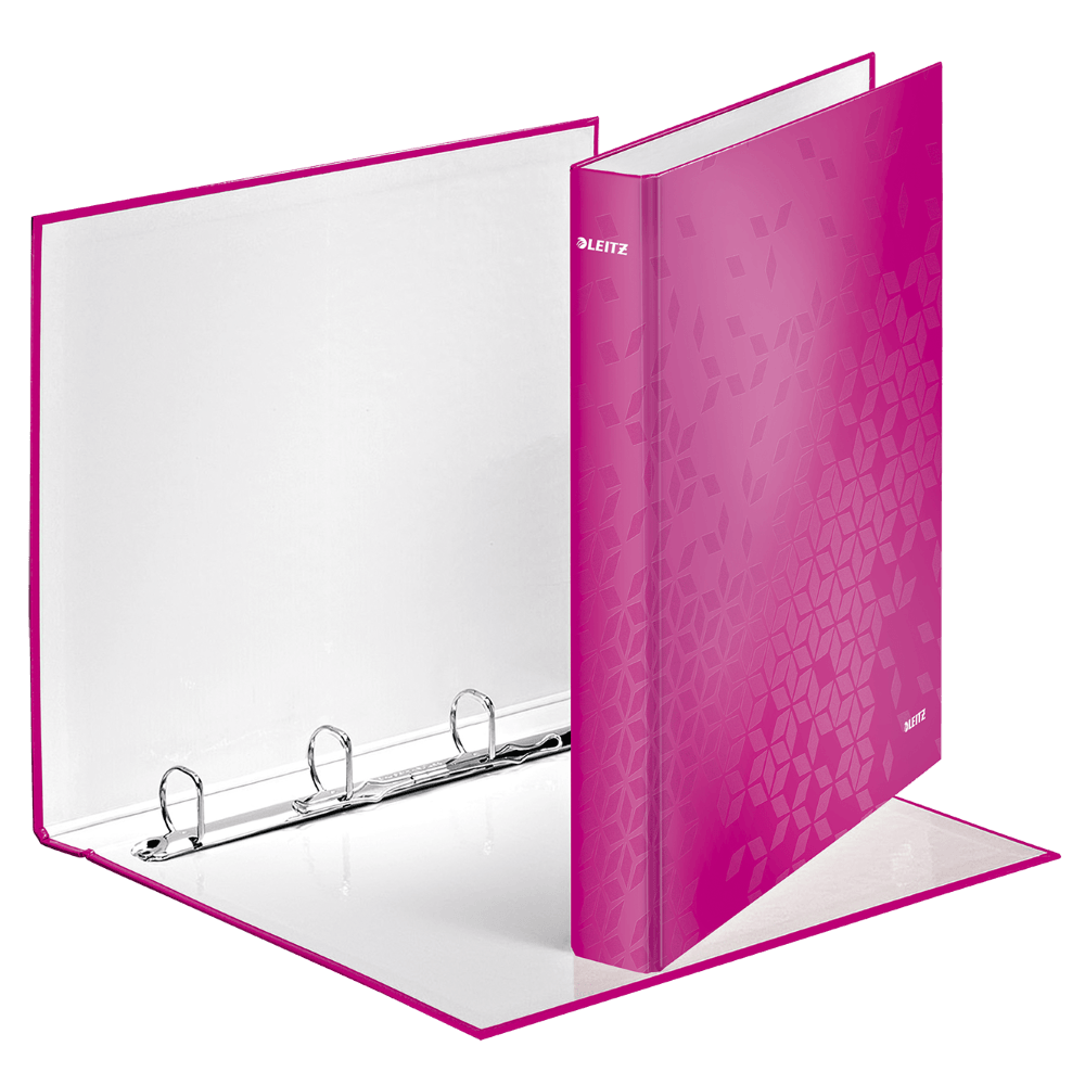 cum se montează parchetul laminat Caiet mecanic Leitz Wow A4 mecanism 4DR laminat roz metalizat