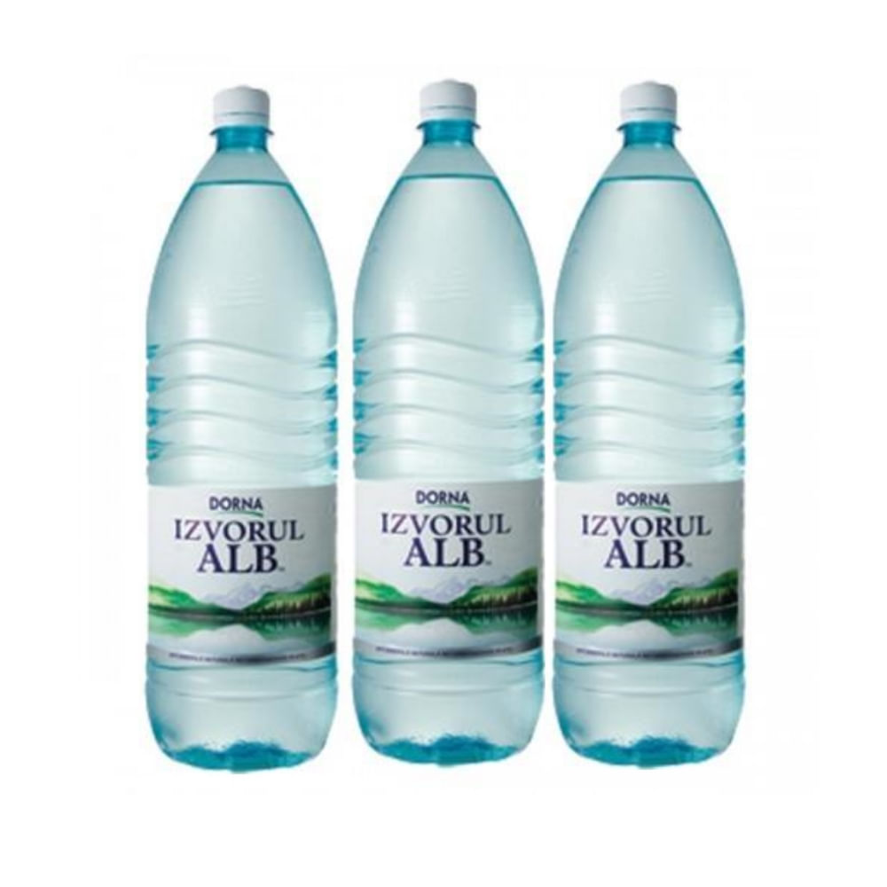 Apa plata izvorul alb 2l, 6 bucati/bax