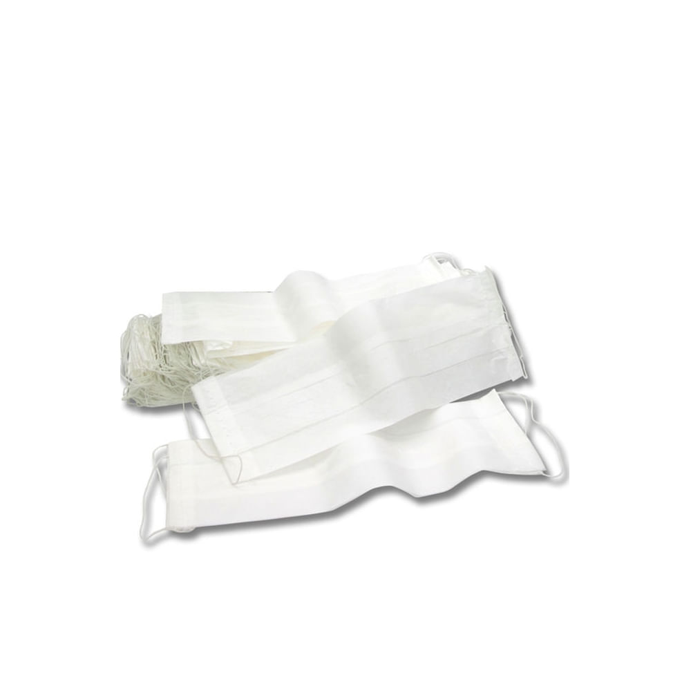 Masca din hartie, 100 bucati/set
