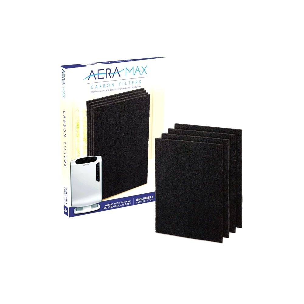 Filtru carbon pentru purificator aer aeramax dx55, 4/set