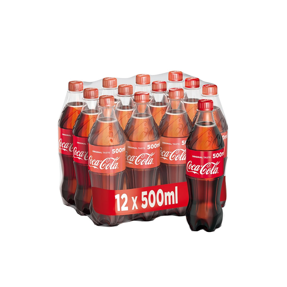 Coca Cola 0.5l 12 bucati/bax Coca Cola imagine 2022 depozituldepapetarie.ro