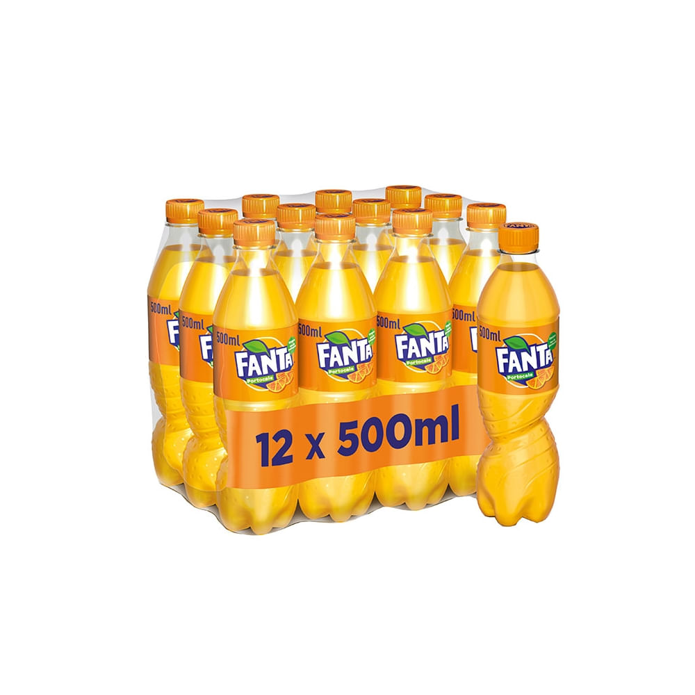 Fanta Portocale 0.5l 12 bucati/bax