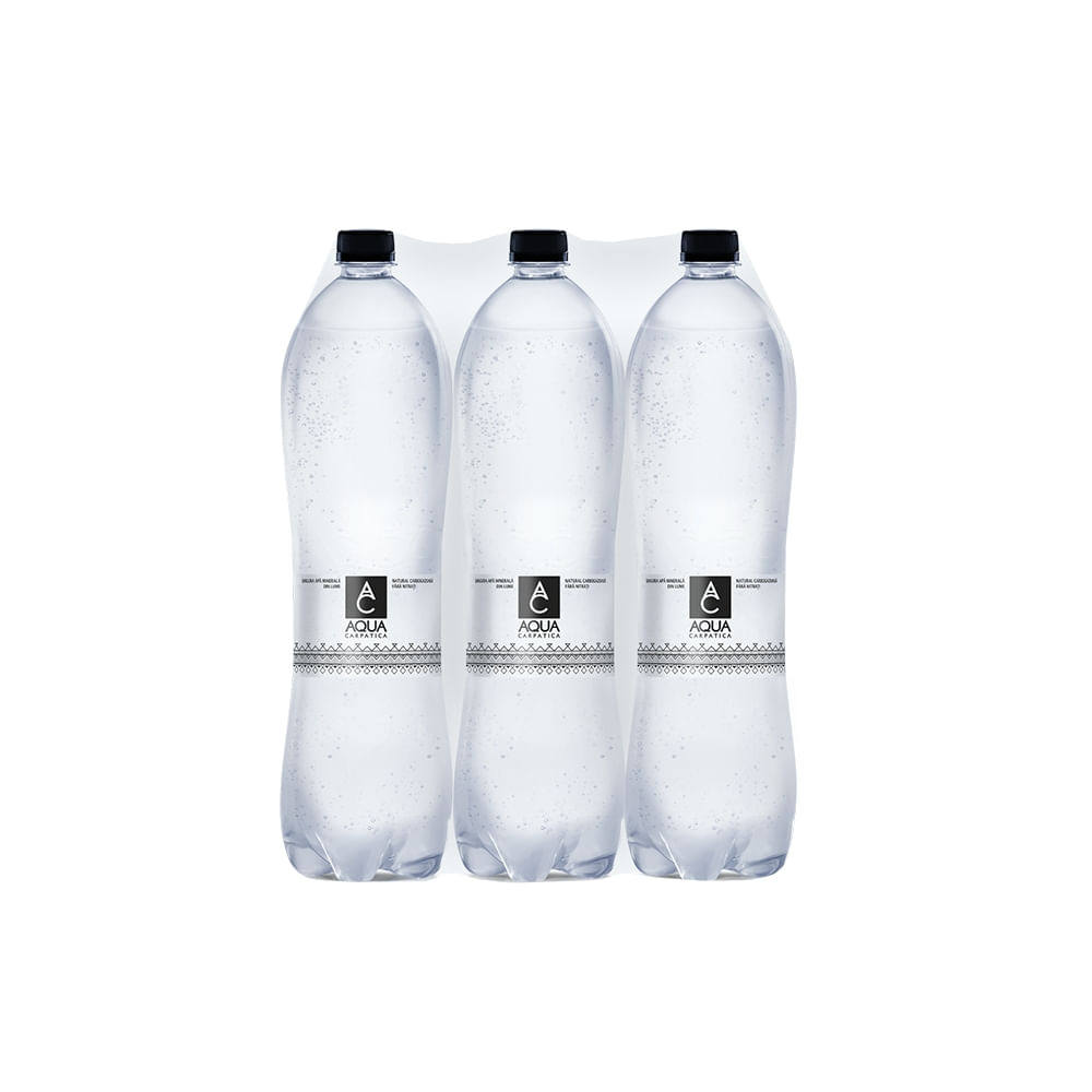 Apa minerala aqua carpatica 1.5l, 6 bucati/bax
