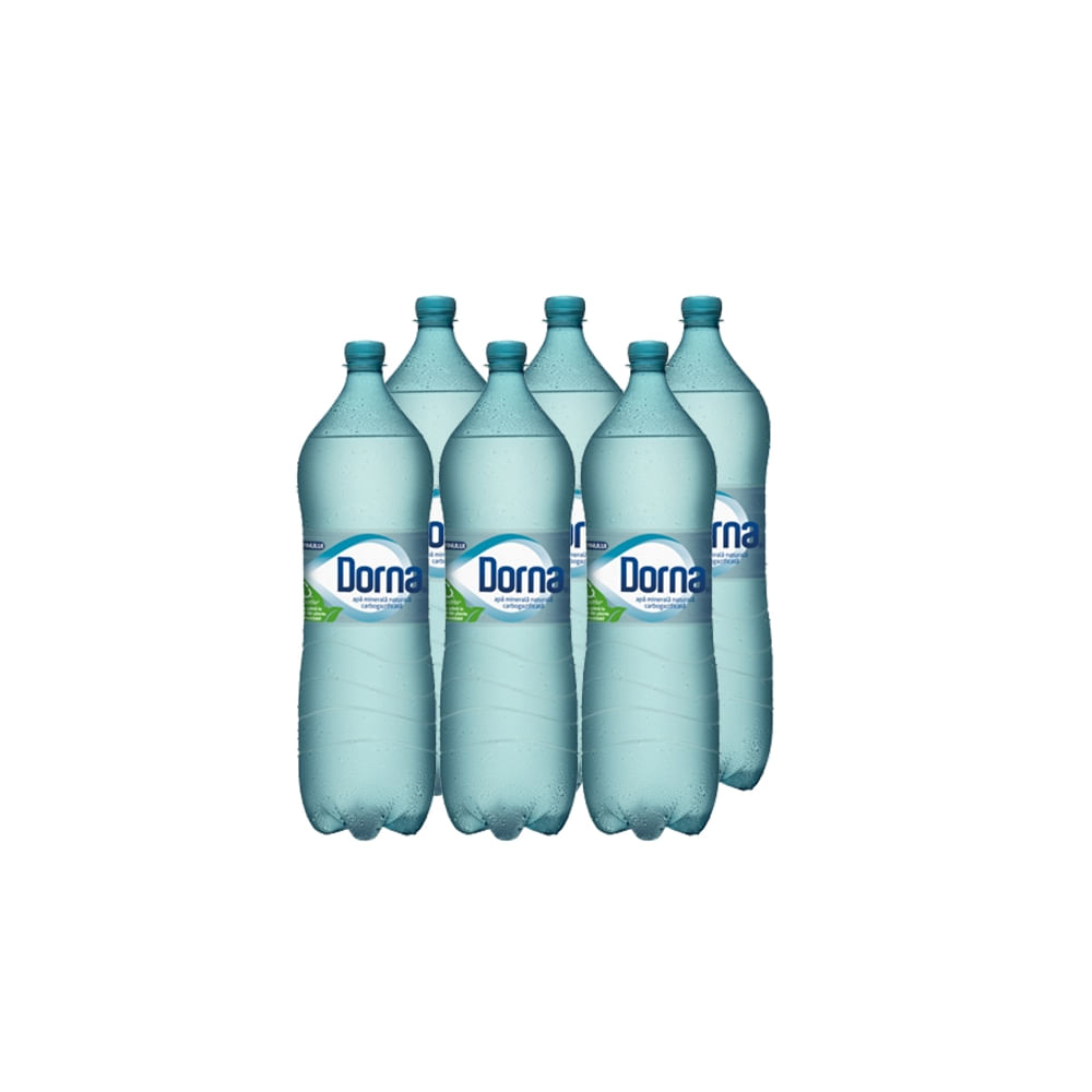 Apa minerala dorna 2l, 6 bucati/bax