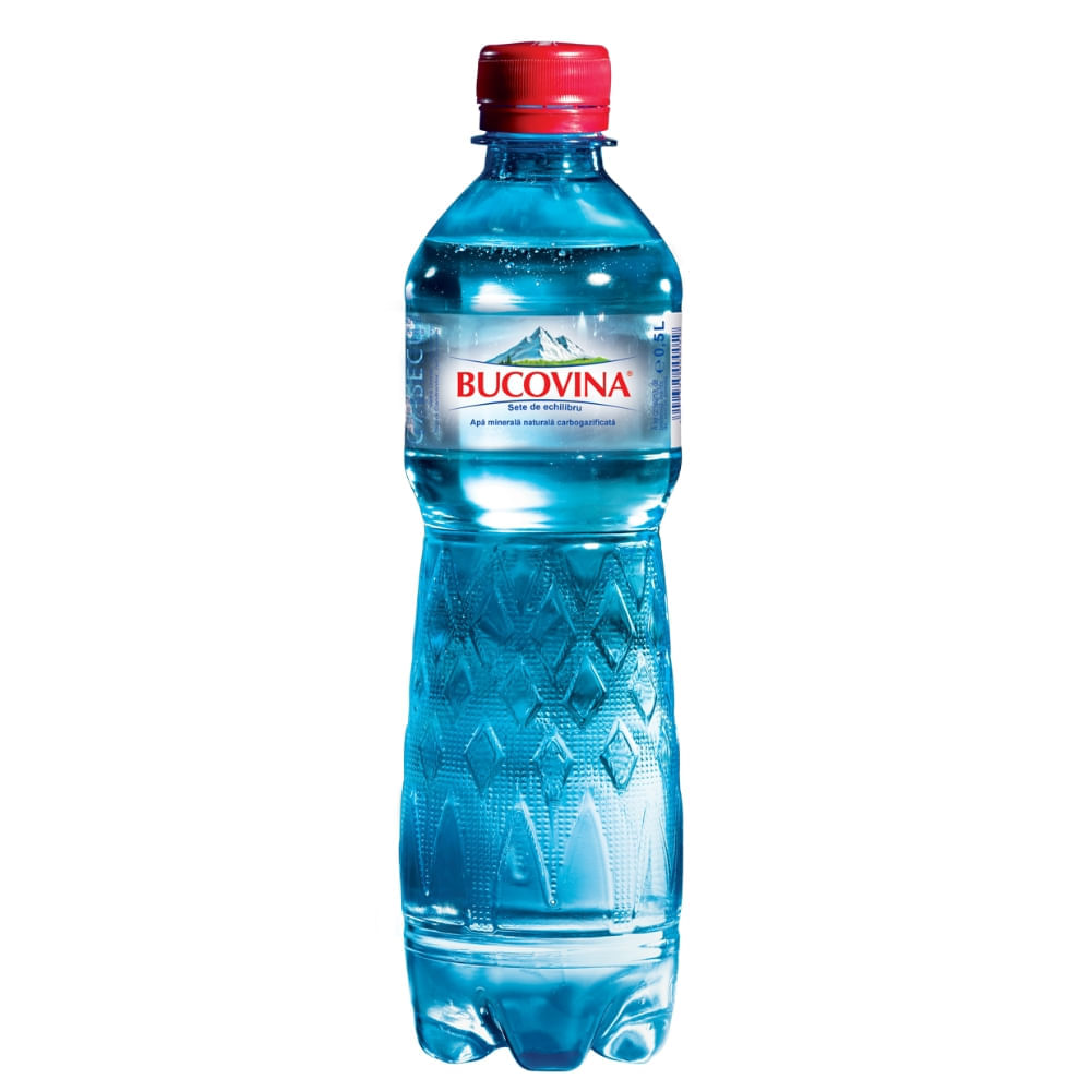 Apa minerala Bucovina 0.5l, 12 bucati/bax