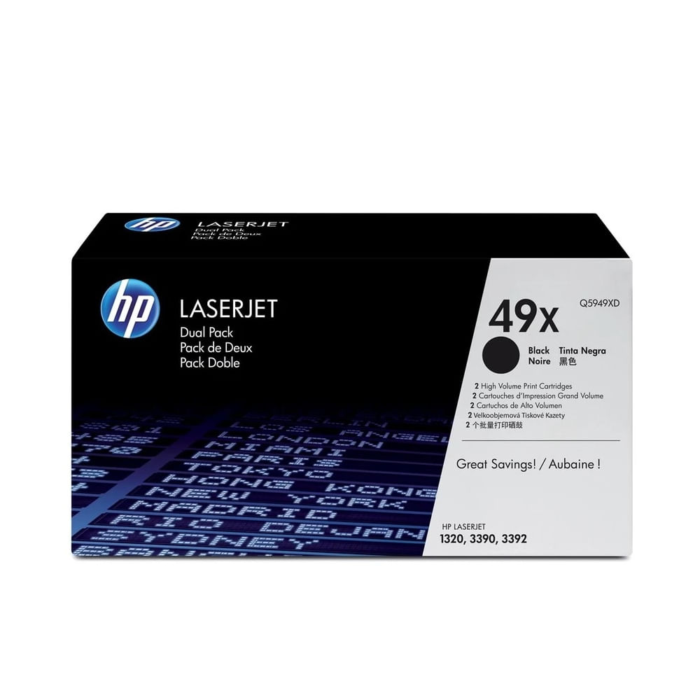 Toner HP OEM Q5949XD, negru