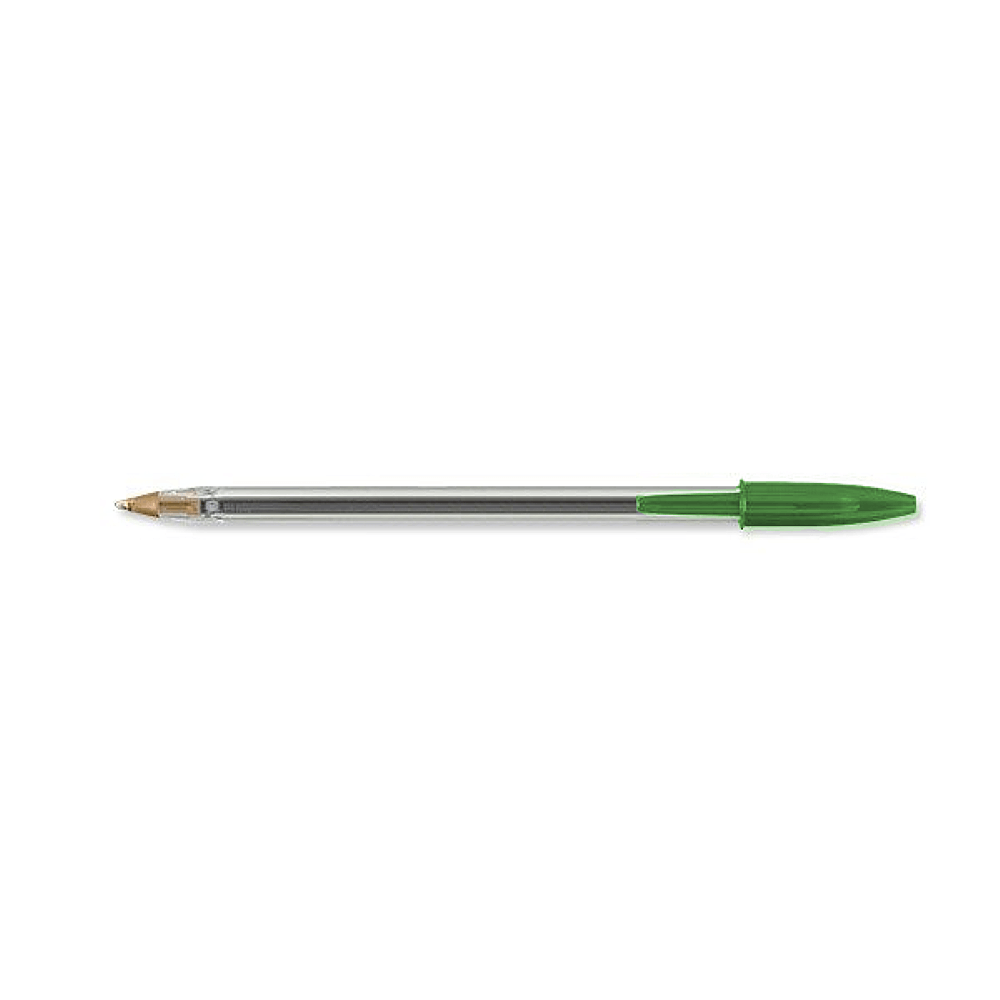 Pix unica folosinta albastru pix cu bila, cu capac, de unica folosinta, 1.0 mm, verde