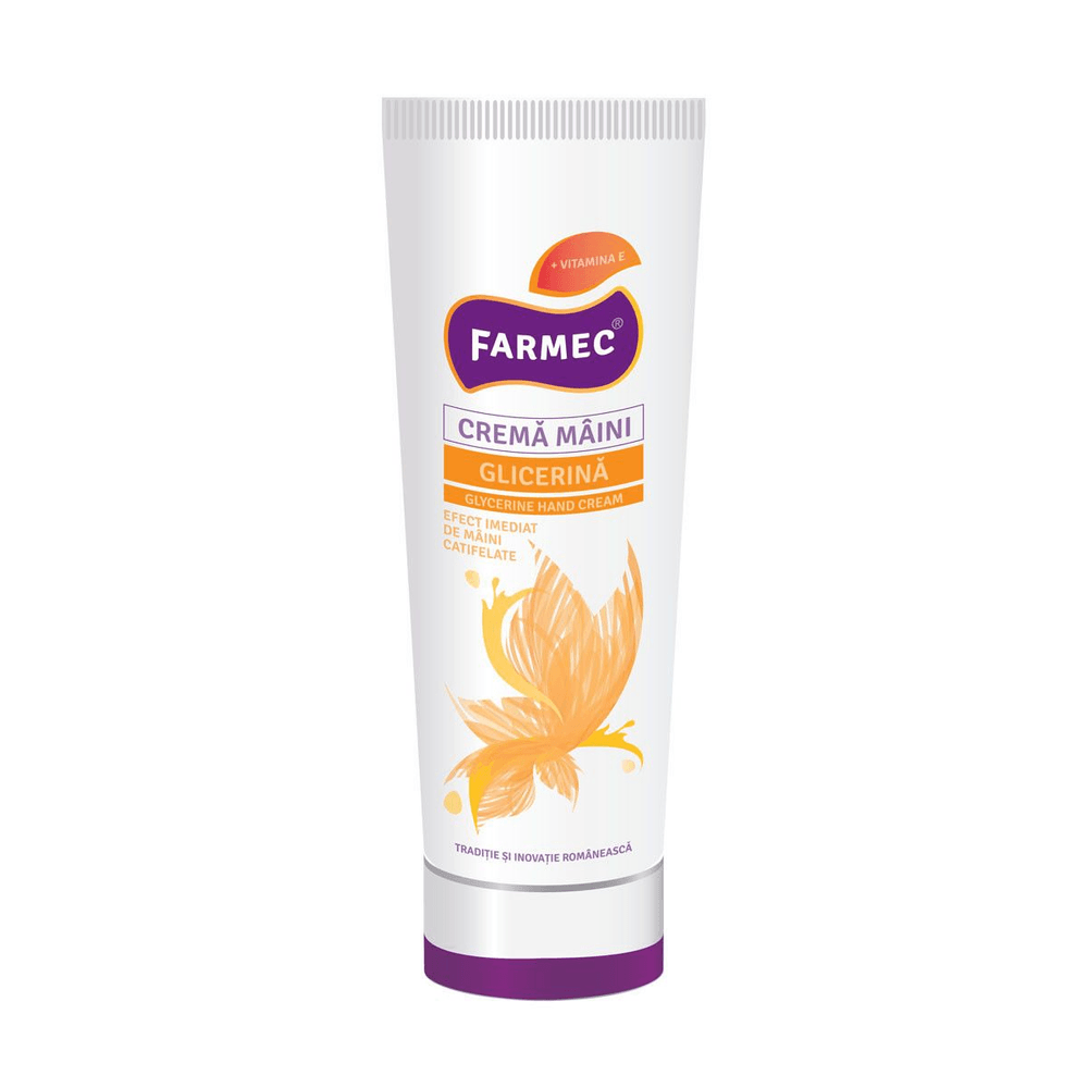 Crema de maini cu glicerina si vitamina e, 40ml, farmec