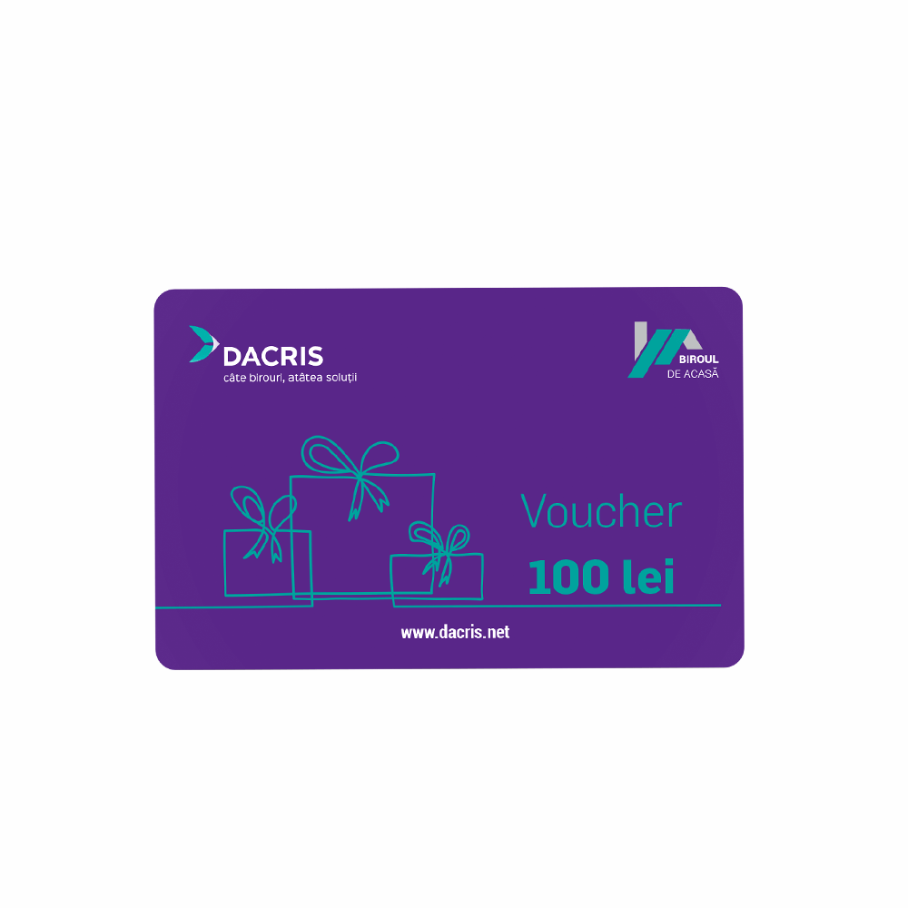 Voucher Biroul de Acasa Voucher Biroul de Acasa 100 lei