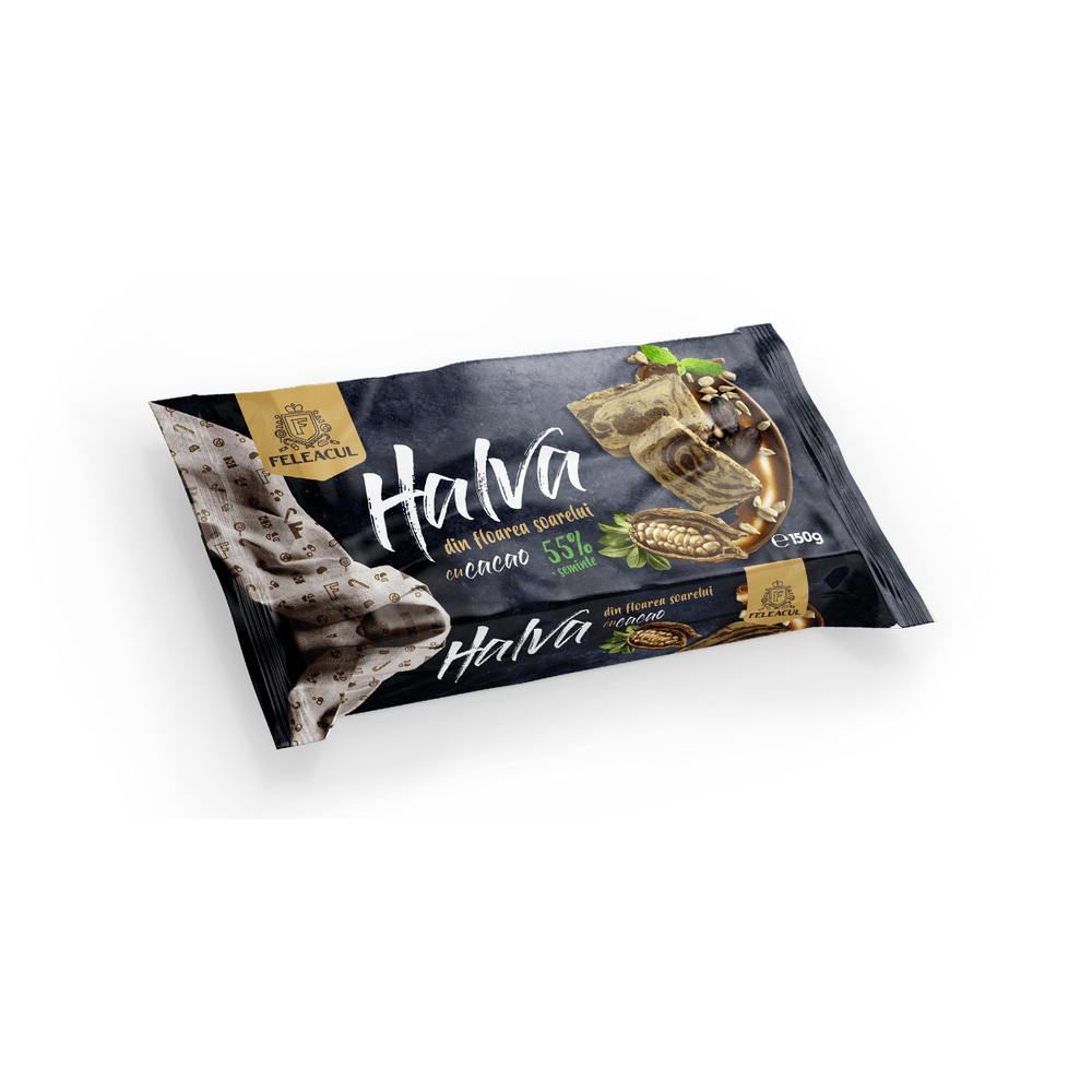 Halva Cacao 150gr Feleacul