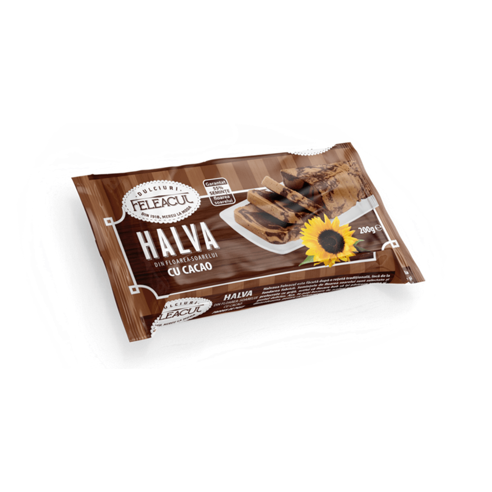 Halva cacao 200gr feleacul