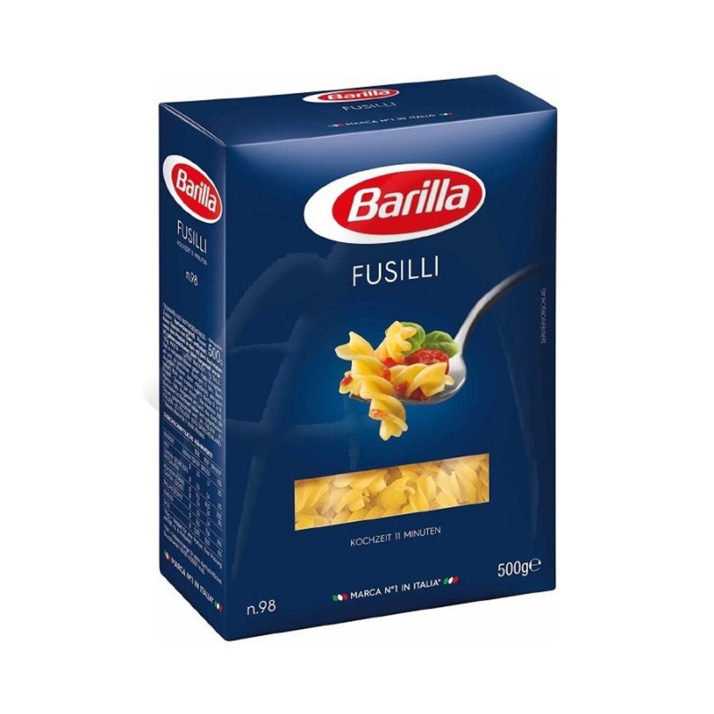 Paste Fusilli 500g Barilla Alte brand-uri imagine 2022 cartile.ro