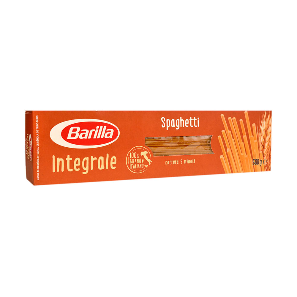 Paste Spaghetti Integrale 500g Barilla Alte brand-uri imagine 2022 cartile.ro