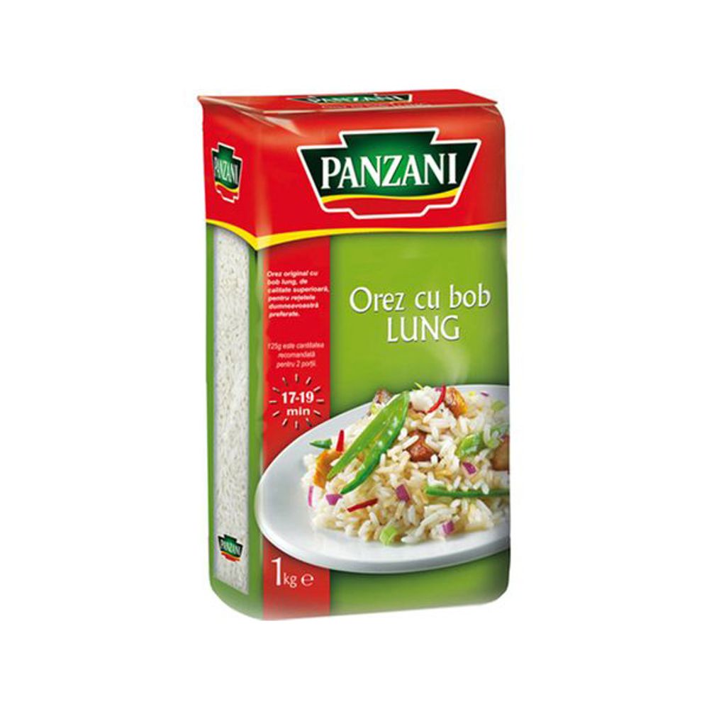Orez Bob Lung 1kg Panzani Alte brand-uri imagine 2022 cartile.ro