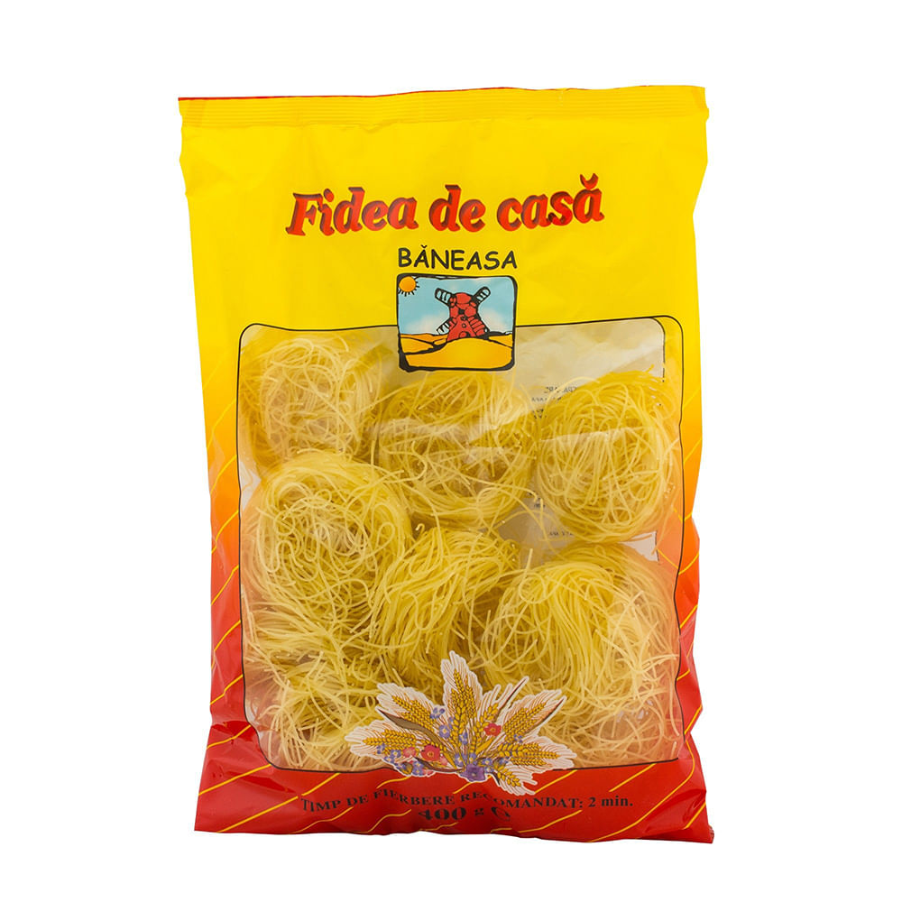 Paste Fidea Cuib 200g Baneasa Alte brand-uri imagine 2022 cartile.ro