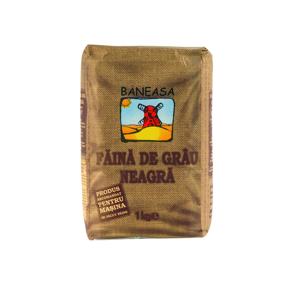 Faina neagra 1kg baneasa