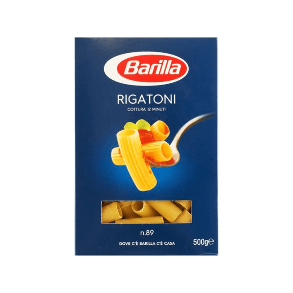 Paste Rigatoni 500g Barilla