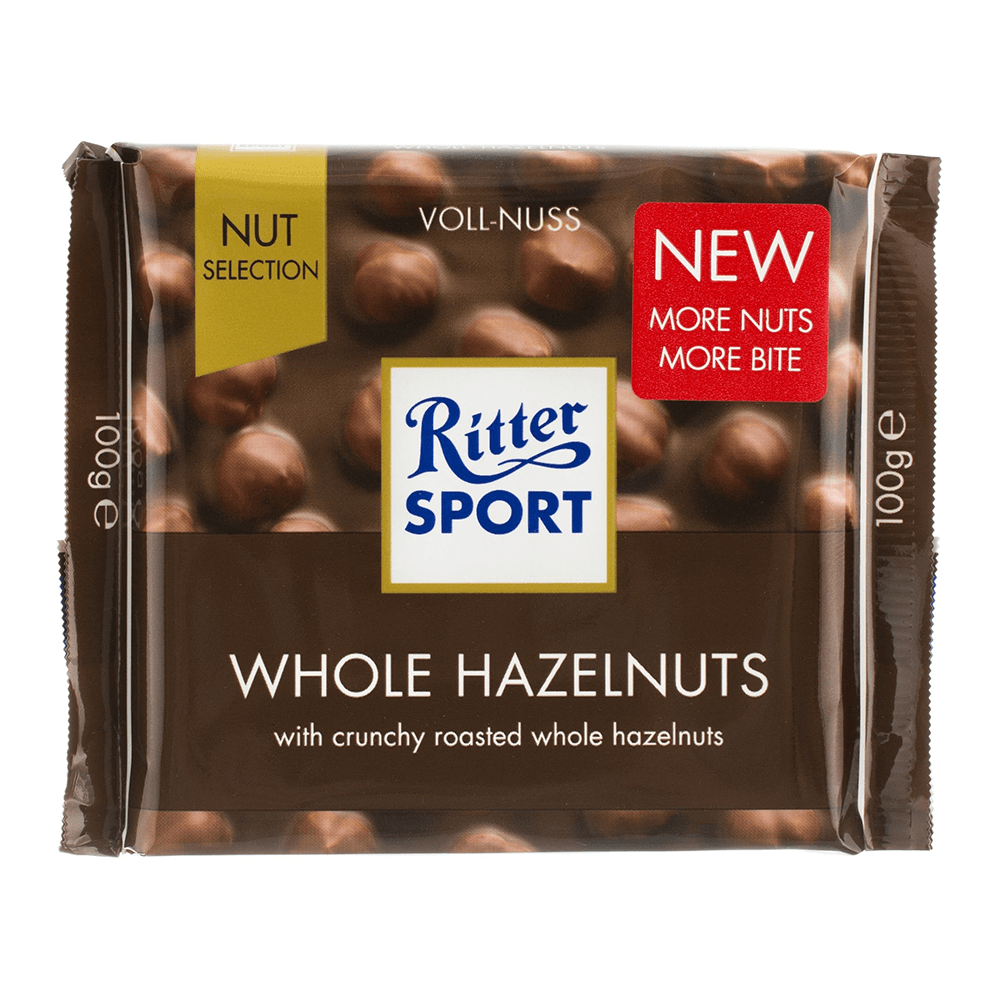 Ciocolata alune intregi 100gr ritter