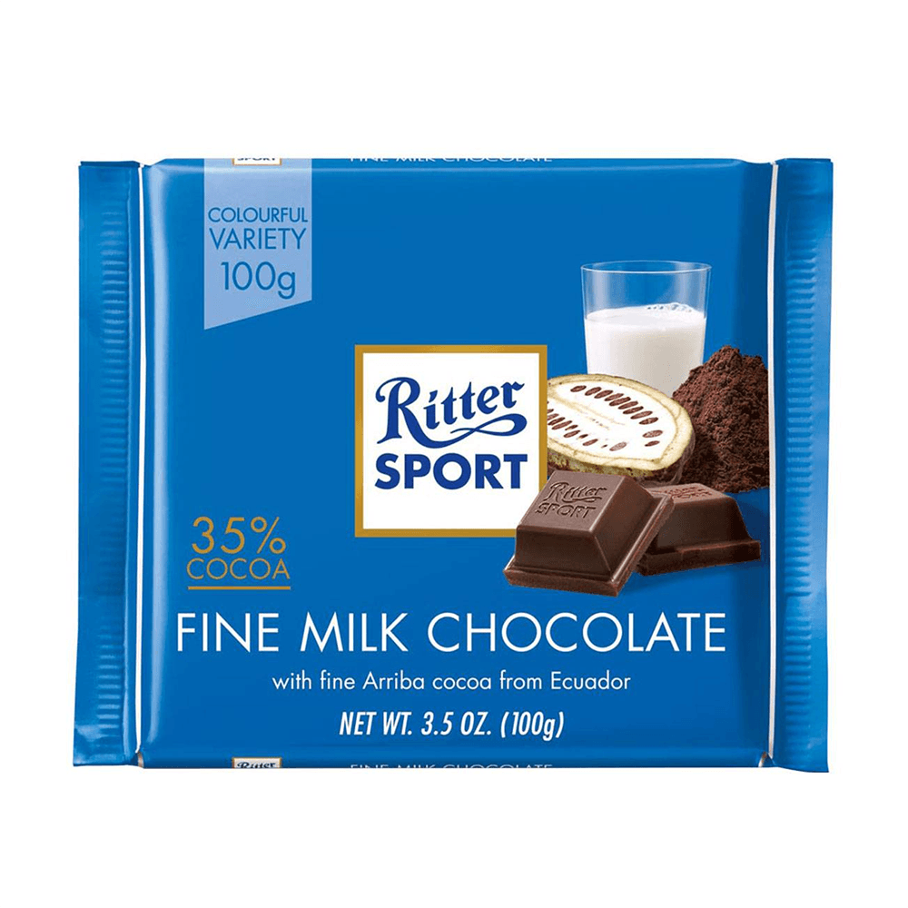 Ciocolata cu lapte 100gr ritter