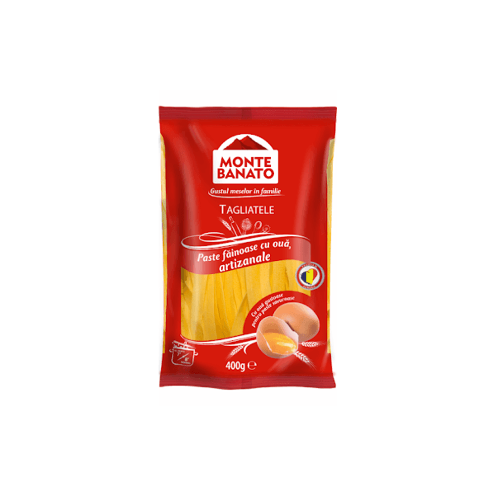 Paste Tagliatelle 200g Monte Banato Alte brand-uri poza 2021