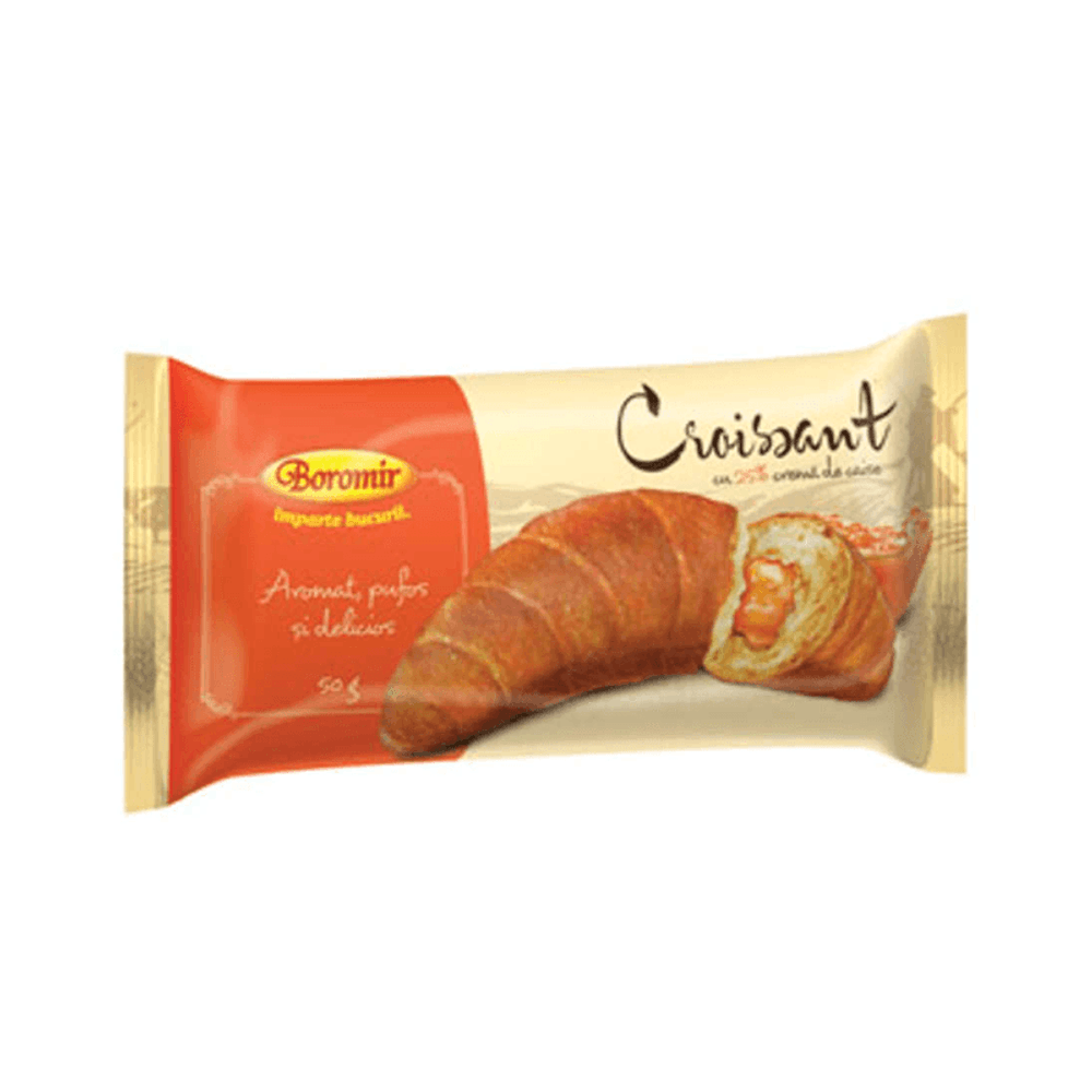 Croissant Caise 50gr Boromir Alte brand-uri imagine 2022 cartile.ro