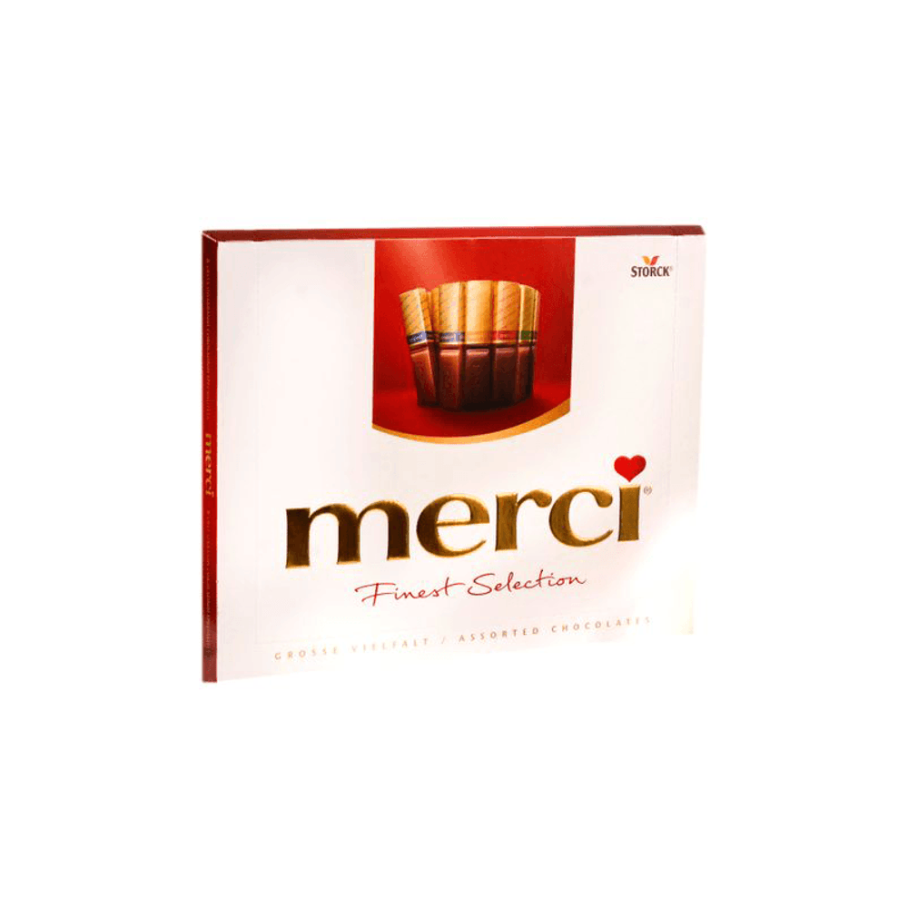 Ciocolata merci rosu 250gr