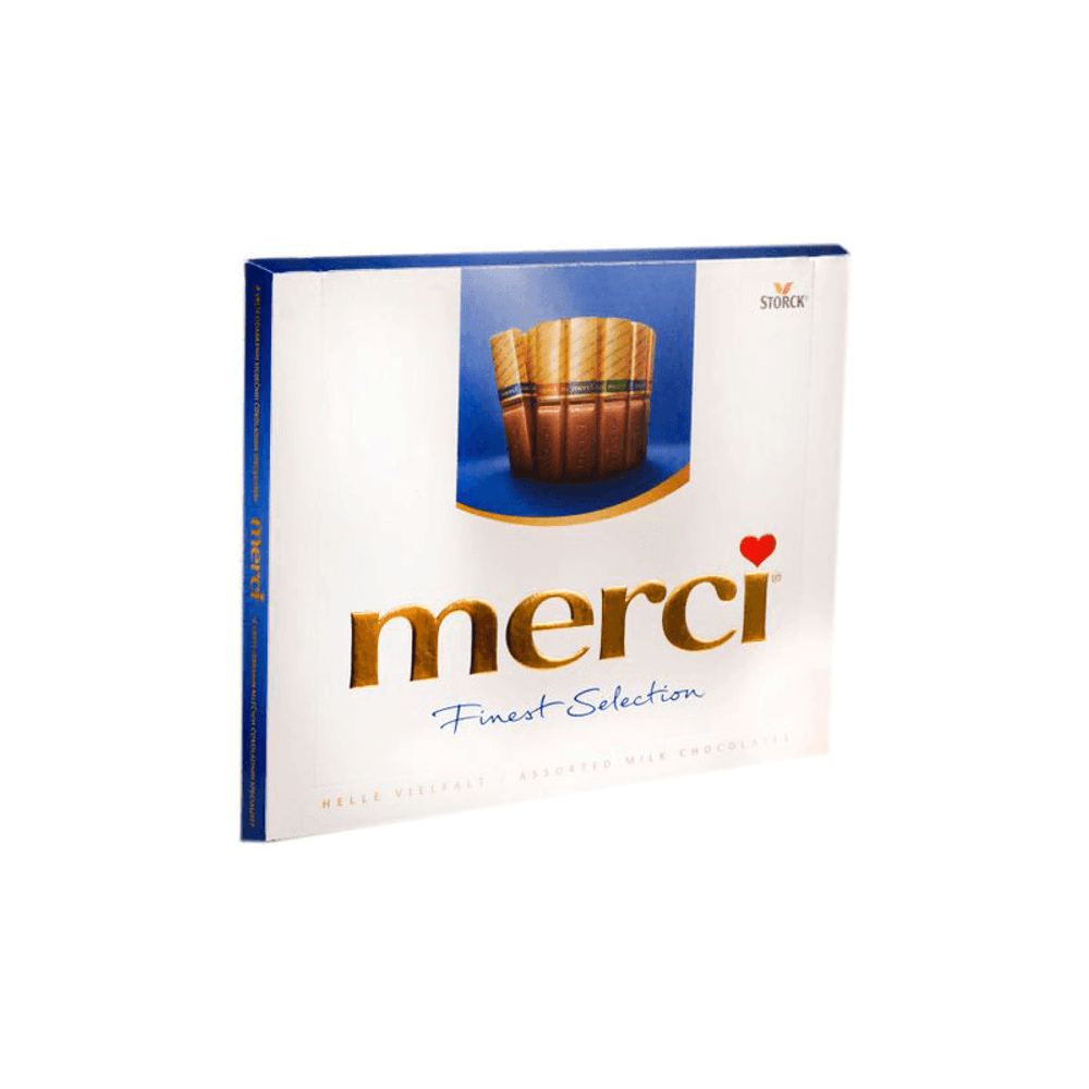 Ciocolata merci albastru 250gr