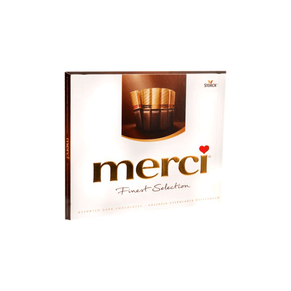 Ciocolata merci dark 250gr