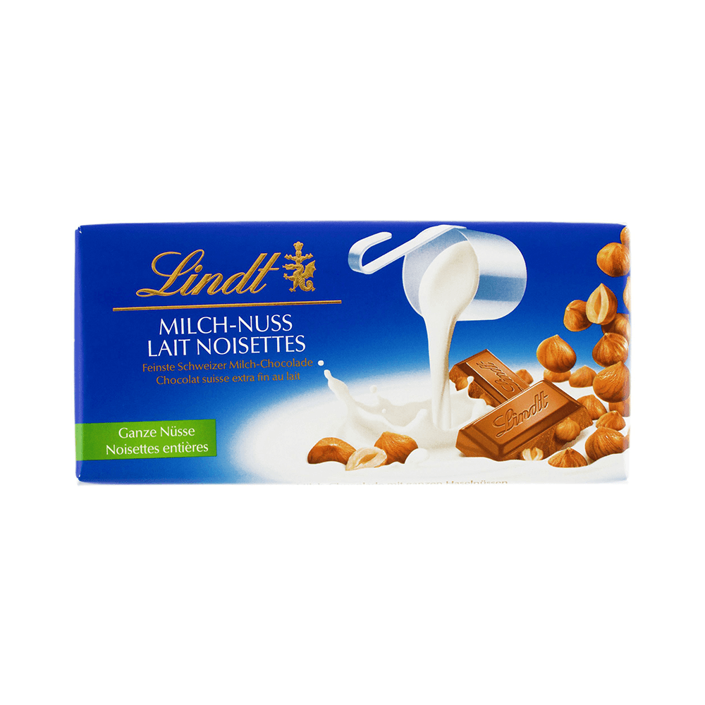 Ciocolata Cu Alune 100gr Lindt Alte brand-uri imagine 2022 cartile.ro