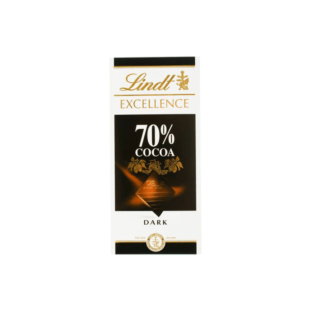 Ciocolata excellence 70% cacao lindt