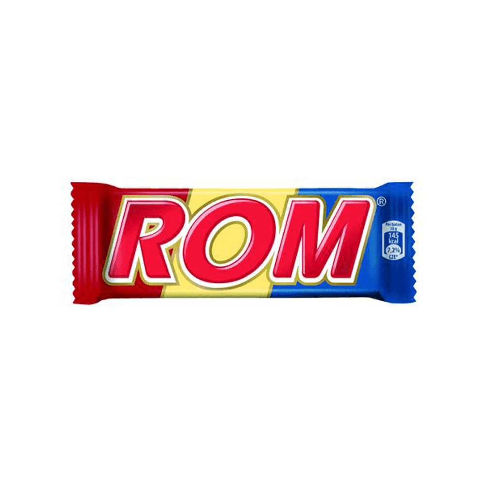 Ciocolata baton rom autentic 30g